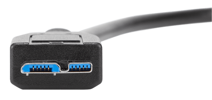 1-Meter USB-C to micro-USB B 5Gbps Cable