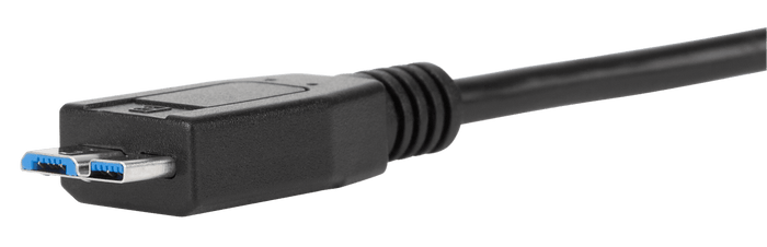 1-Meter USB-C to micro-USB B 5Gbps Cable