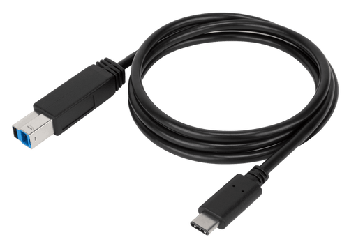 1-Meter USB-C to USB-B 5Gbps Cable