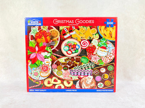 1000 Christmas Goodies Puzzle