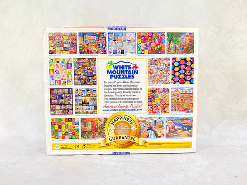 1000 Christmas Goodies Puzzle