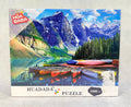 1000 Piece Canoes at Moraine Lake Puzzle - Brand New!