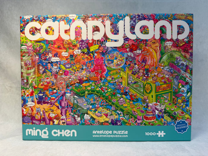1000 Piece Catndyland Puzzle - Certified Complete!