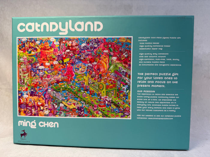 1000 Piece Catndyland Puzzle - Certified Complete!