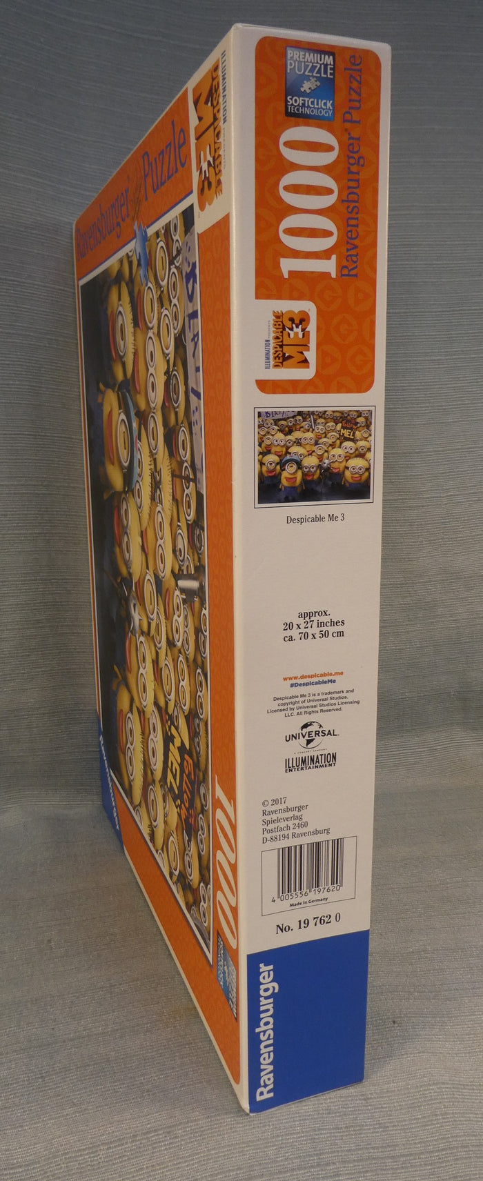 1000 Piece "Despicable Me 3" Puzzle