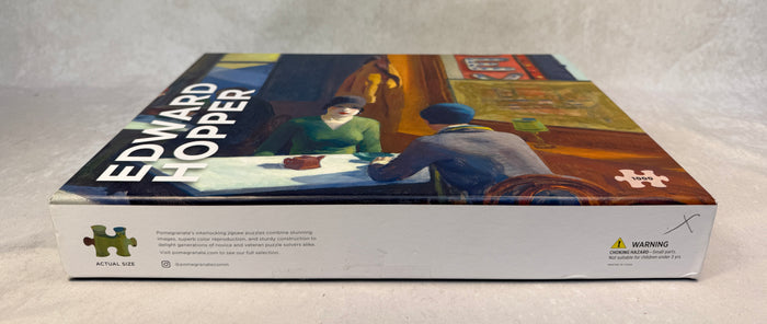 1000 Piece Edward Hopper Chop Suey Puzzle by Pomegranate - Certified Complete!