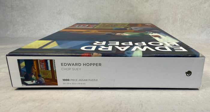 1000 Piece Edward Hopper Chop Suey Puzzle by Pomegranate - Certified Complete!