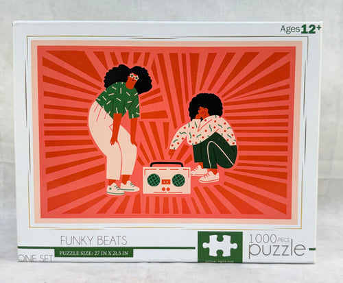 1000 Piece Funky Beats Puzzle - Brand New!