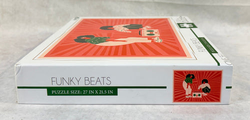 1000 Piece Funky Beats Puzzle - Brand New!