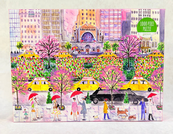 1000 Piece Galison Puzzle - Spring on Park Avenue
