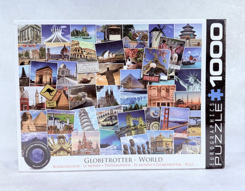 1000 Piece Globetrotter - World Eurographics Puzzle - Brand New!