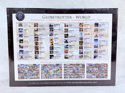 1000 Piece Globetrotter - World Eurographics Puzzle - Brand New!