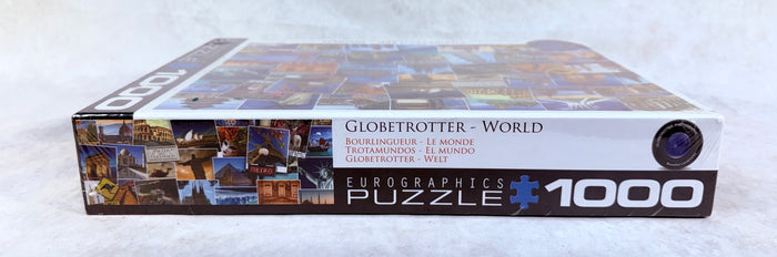 1000 Piece Globetrotter - World Eurographics Puzzle - Brand New!