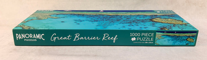1000 Piece Great Barrier Reef Panoramic Puzzle - Brand New!