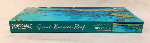 1000 Piece Great Barrier Reef Panoramic Puzzle - Brand New!