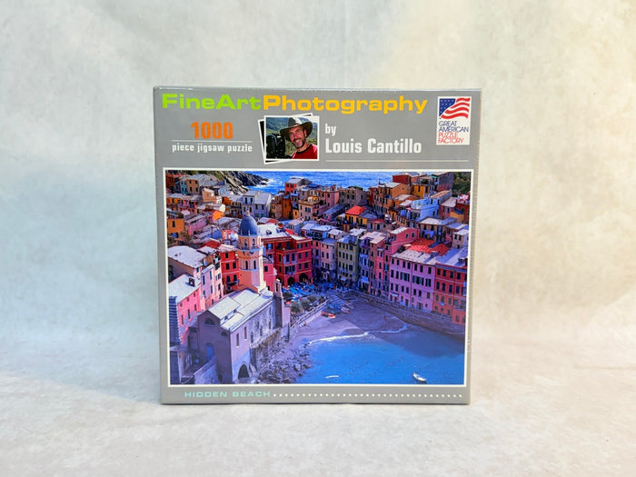 1000 Piece Hidden Beach Puzzle - Brand New!