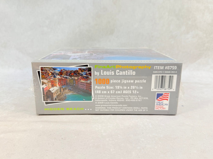 1000 Piece Hidden Beach Puzzle - Brand New!