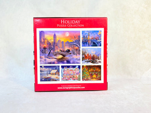 1000 Piece Holiday Dogs Puzzle