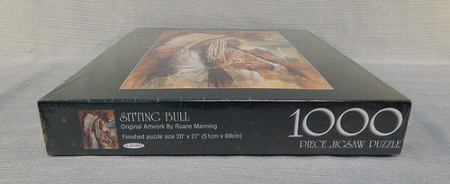 1000 Piece Sitting Bull Puzzle - Brand New!
