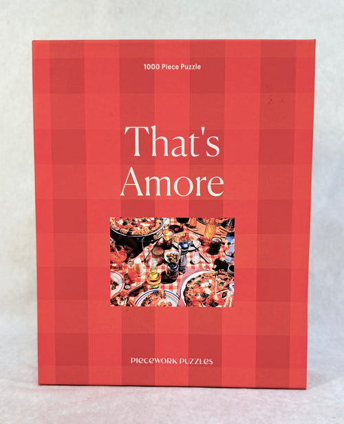 1000 Piece That's Amore Puzzle - Certified Complete!