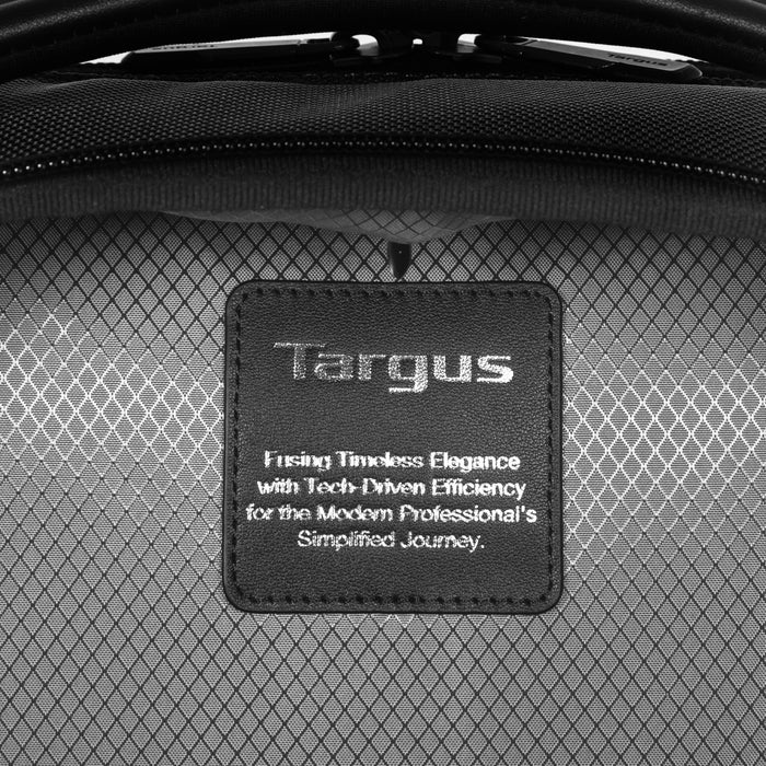 15-16” HeritageLuxe Backpack, Black