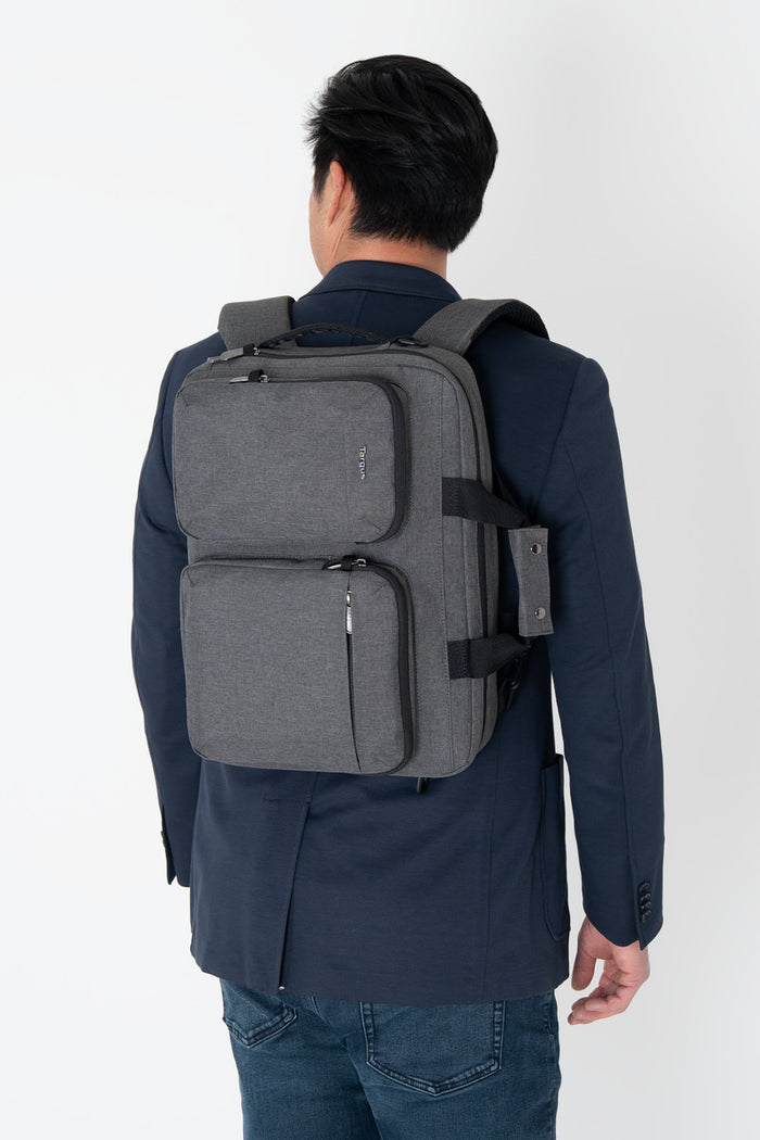 15-16” Hybrid Briefcase Backpack