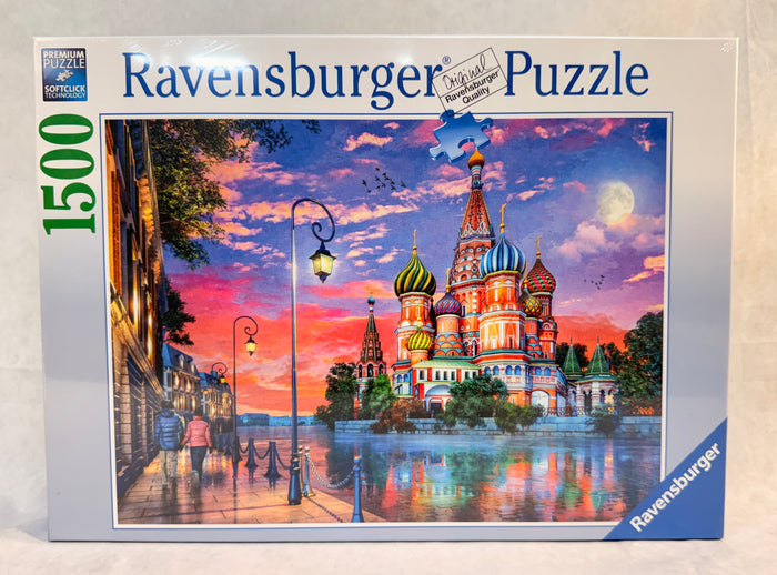 1500 Piece Ravensburger Moscow Puzzle - Brand New!