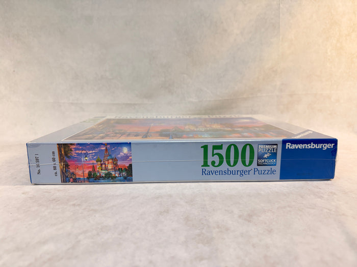 1500 Piece Ravensburger Moscow Puzzle - Brand New!