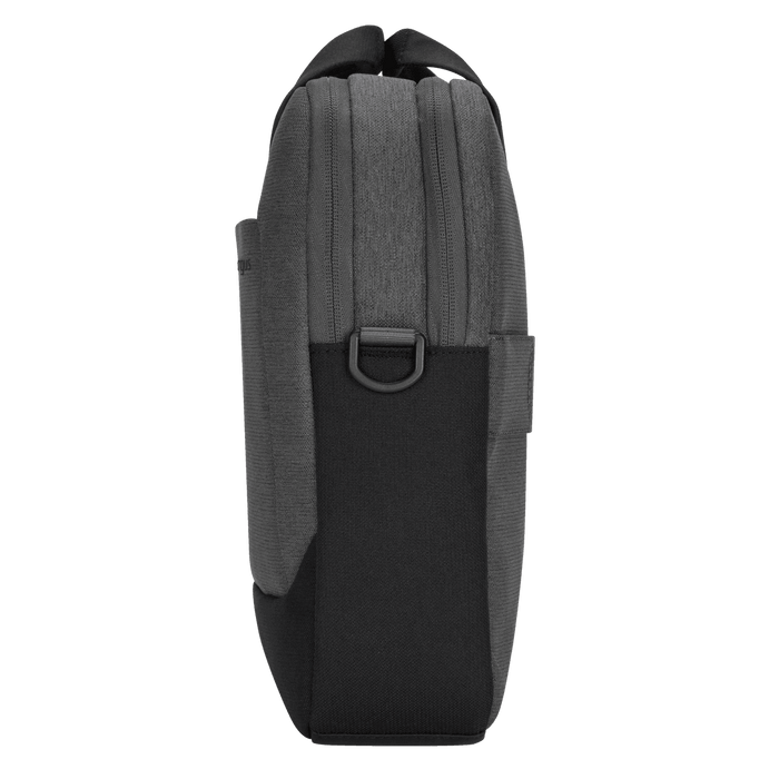 15.6" Cypress Briefcase with EcoSmart® (Light Gray)