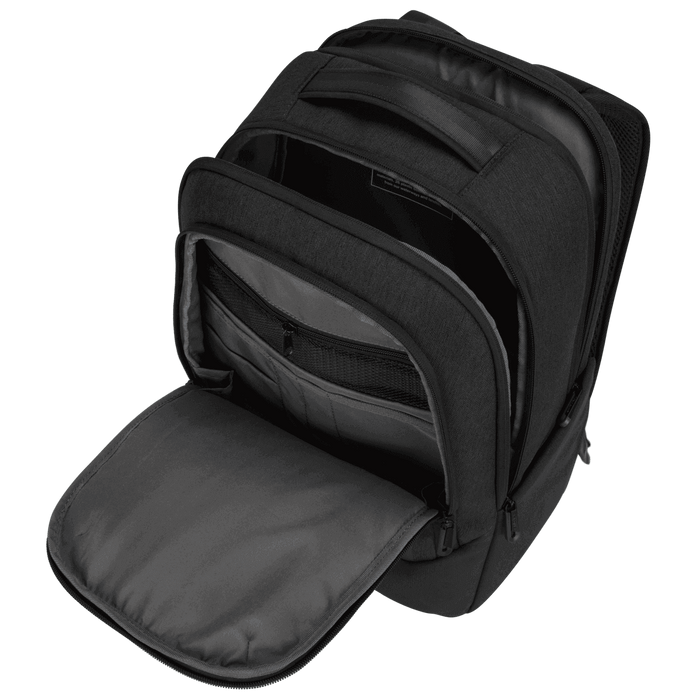 15.6" Cypress Hero Backpack with EcoSmart® (Black)