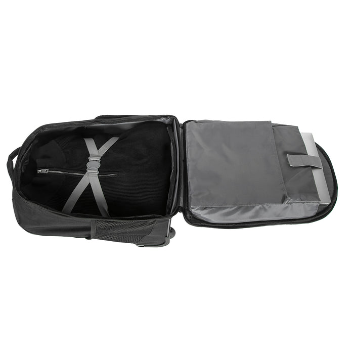 16” Compact Rolling Backpack