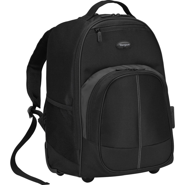 16” Compact Rolling Backpack