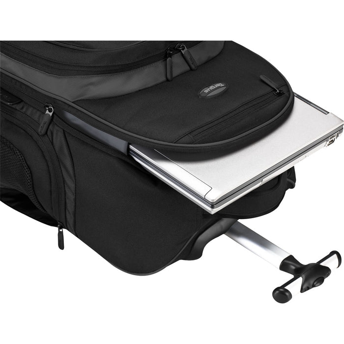16” Compact Rolling Backpack