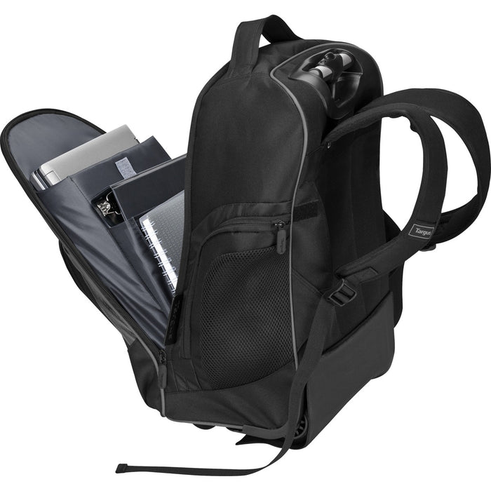 16” Compact Rolling Backpack