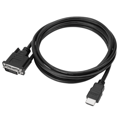 1.8M HDMI (M) to DVI (M) Cable