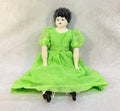 20" Porcelain Doll with New Body Clothes