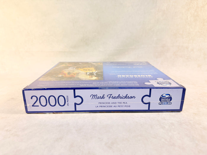 2000 Piece Princess and the Pea Puzzle - Brand New!