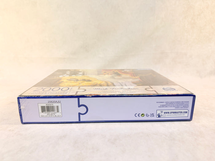 2000 Piece Princess and the Pea Puzzle - Brand New!