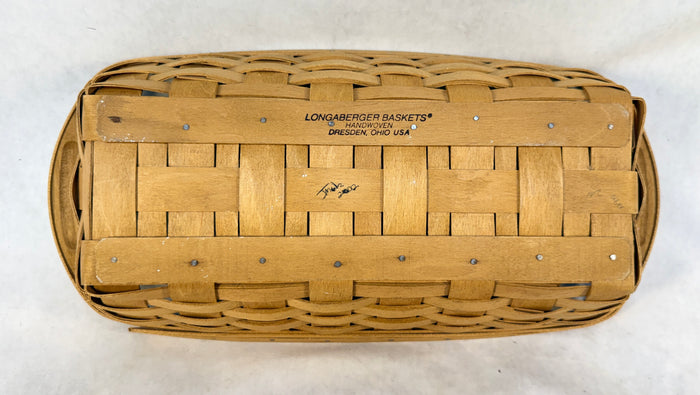 2002 Longaberger Bread Basket
