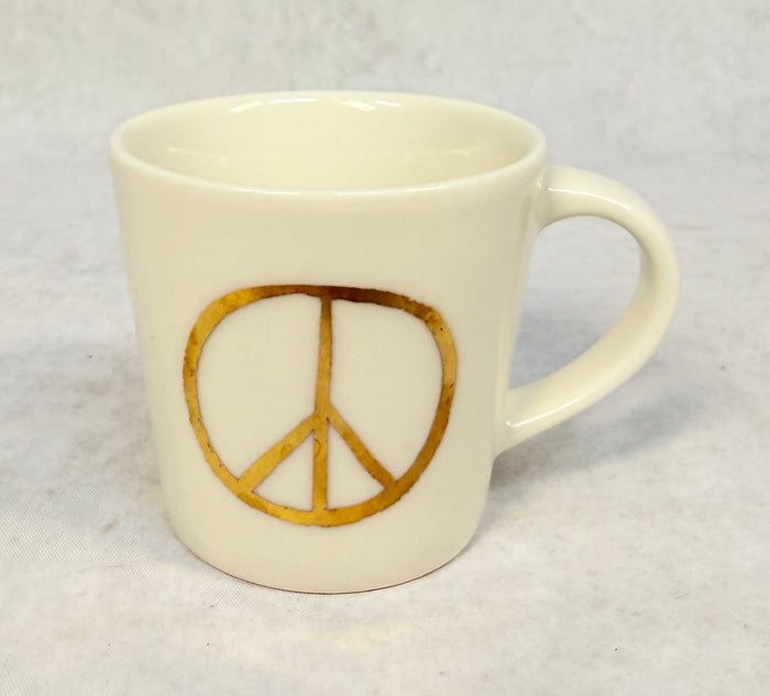 2015 Starbucks 3 oz. Peace Sign Mini Espresso Mug