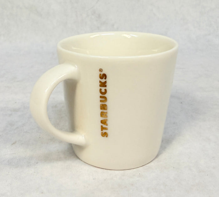2015 Starbucks 3 oz. Peace Sign Mini Espresso Mug