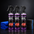 3-in-1 High Protection Car Coating Spray – Shine, Polish & Protect (Pack of 3)