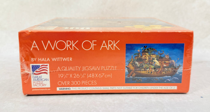 300 Piece A Work of Ark Puzzle - Brand New!
