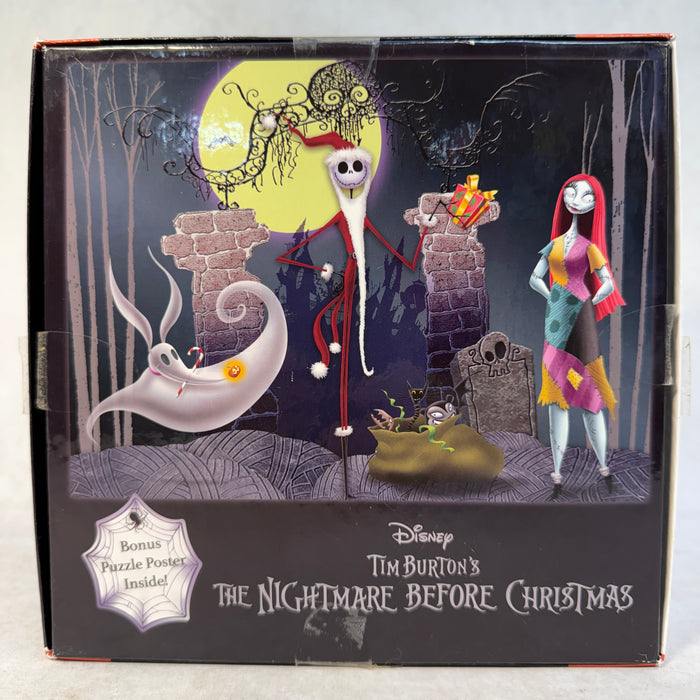 300 Piece Nightmare Before Christmas Puzzle - Certified Complete!