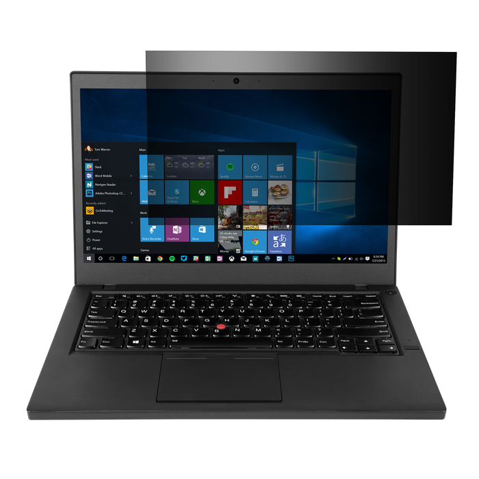 4Vu Privacy Screen for 15.4" Widescreen Laptops (16:10)
