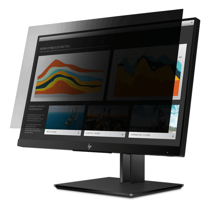 4Vu Privacy Screen for HP® EliteDisplay E273 and HP® Z27n G2, Landscape
