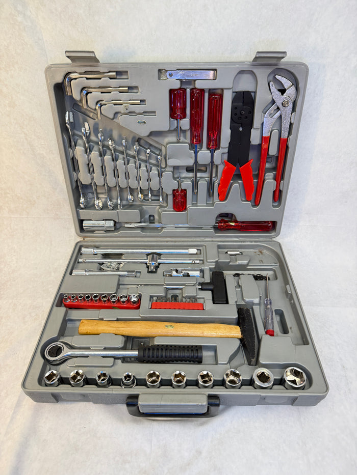 50 Piece Hand Tool Set in Hard Case