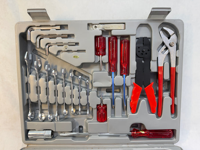 50 Piece Hand Tool Set in Hard Case