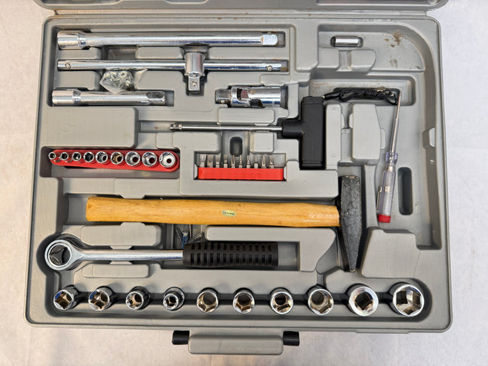 50 Piece Hand Tool Set in Hard Case