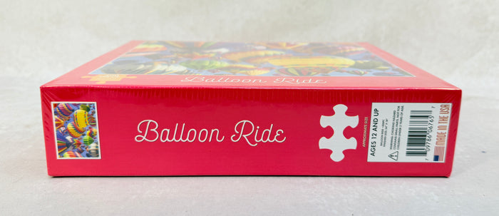 500 Piece Balloon Ride Puzzle - Brand New!